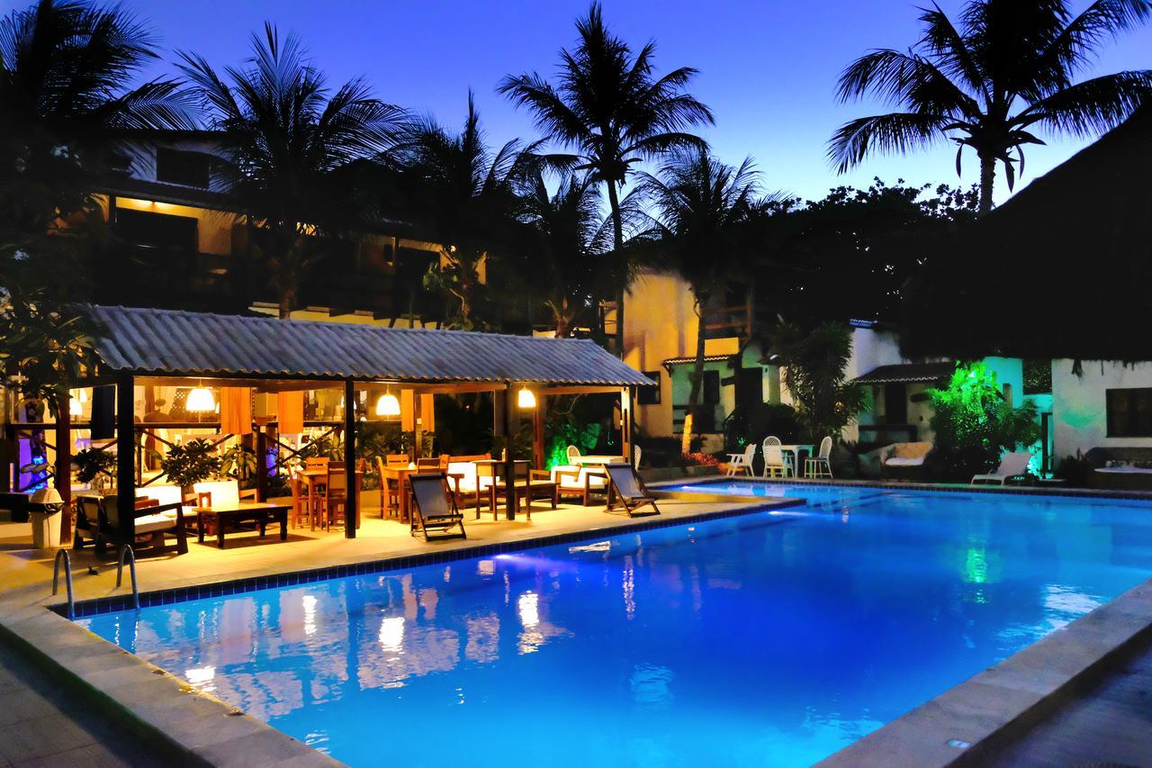 Hotel E Pousada La Dolce Vita Canoa Quebrada Exterior photo