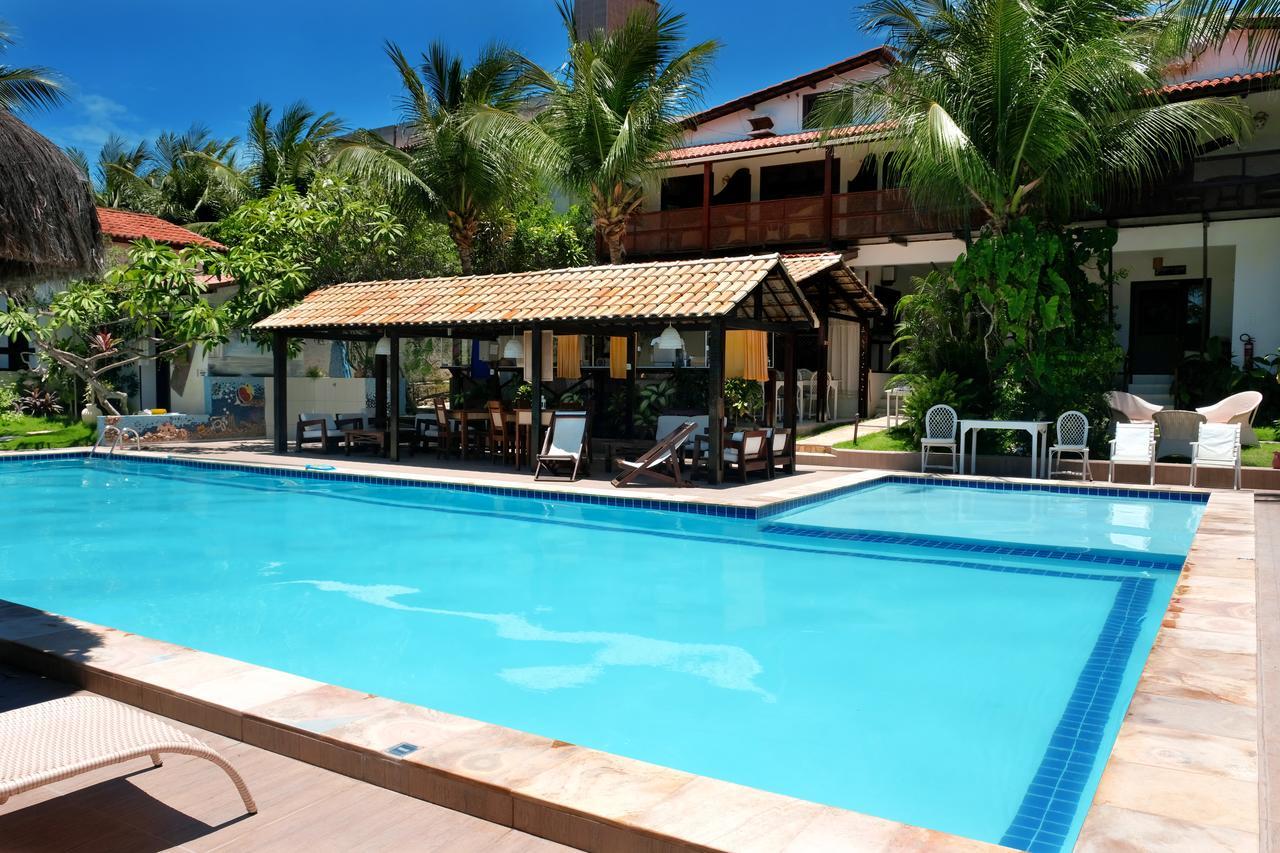 Hotel E Pousada La Dolce Vita Canoa Quebrada Exterior photo