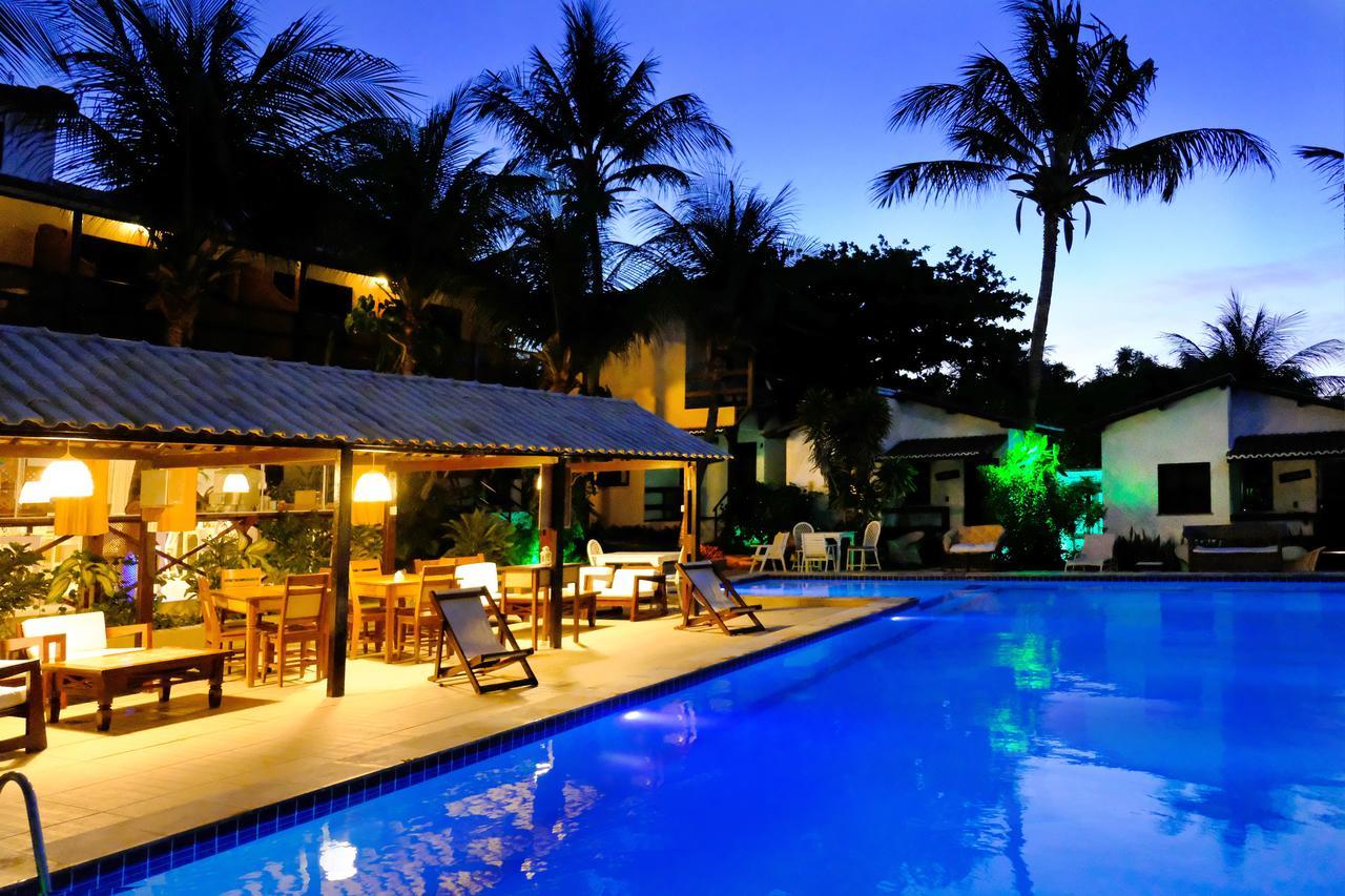 Hotel E Pousada La Dolce Vita Canoa Quebrada Exterior photo