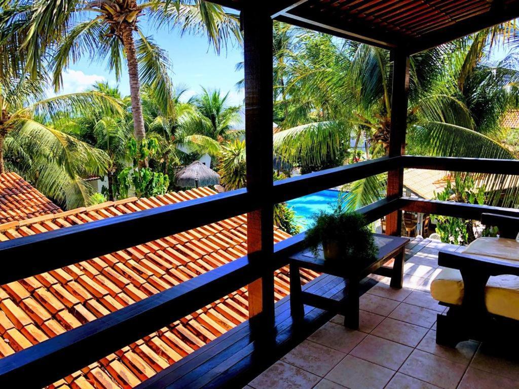 Hotel E Pousada La Dolce Vita Canoa Quebrada Exterior photo
